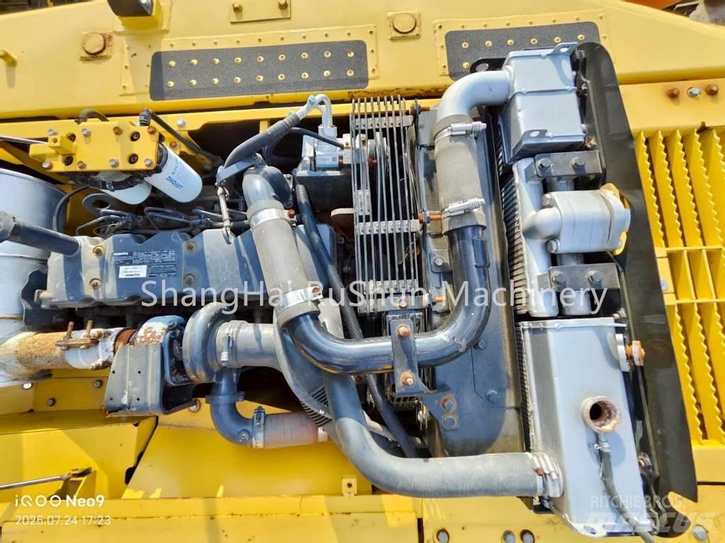 Komatsu 200-8 Pelle sur chenilles