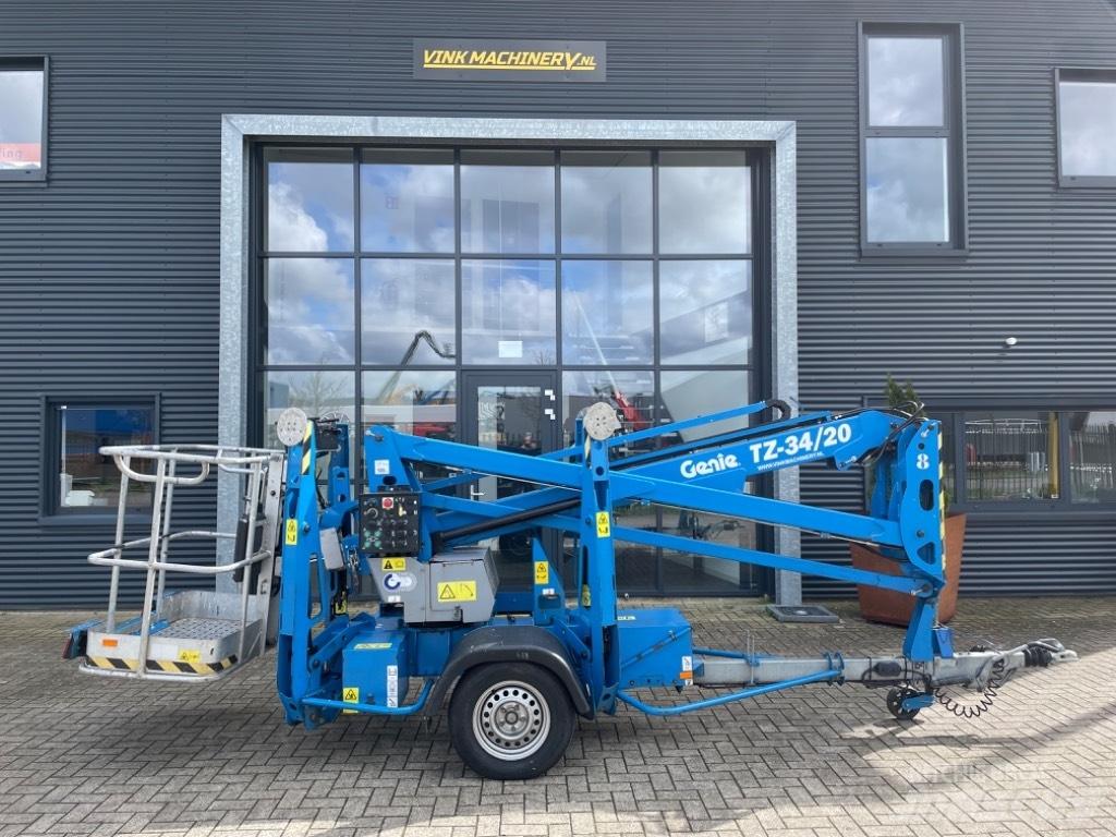 Genie TZ 34/20 Remorque nacelle