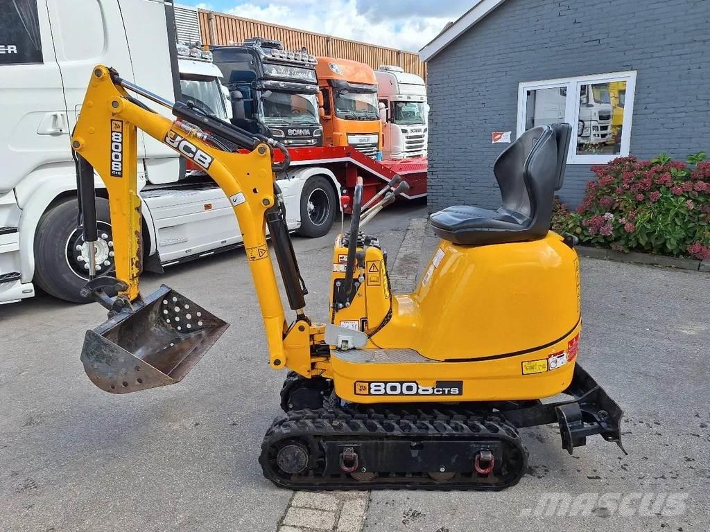 JCB 8008 CTS Mini pelle < 7t