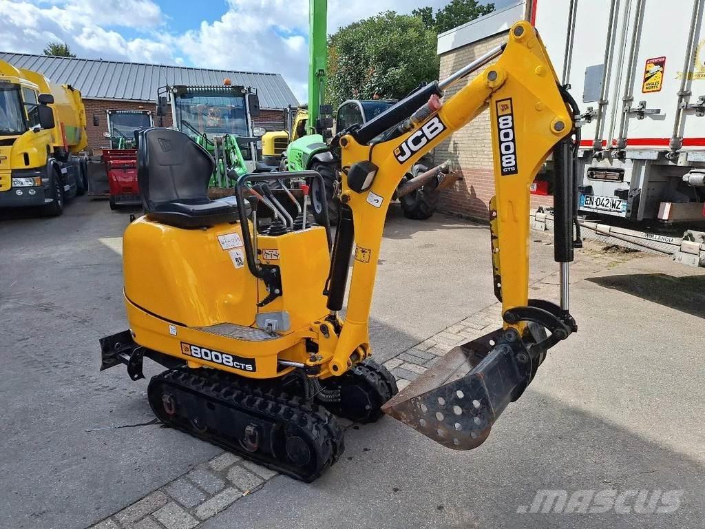 JCB 8008 CTS Mini pelle < 7t