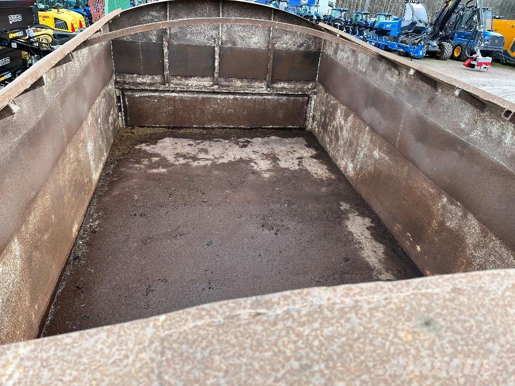  Tippkärra 12,5kbm Remorque multi-usage