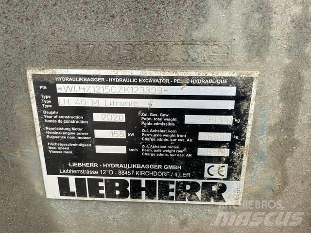 Liebherr LH40M Pelle à déchets