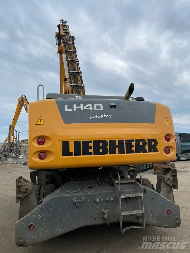 Liebherr LH40M Pelle à déchets