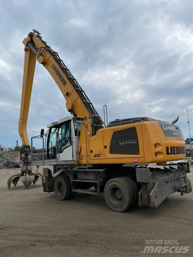 Liebherr LH40M Pelle à déchets