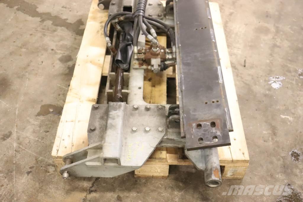 Scania R 500 Châssis et suspension