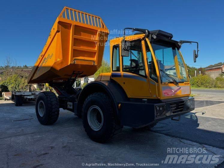 Bergmann 3102R Tombereau articulé