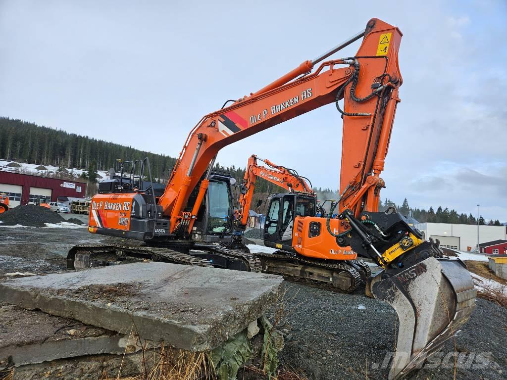 Hitachi ZX 180 - 7 Pelle sur chenilles
