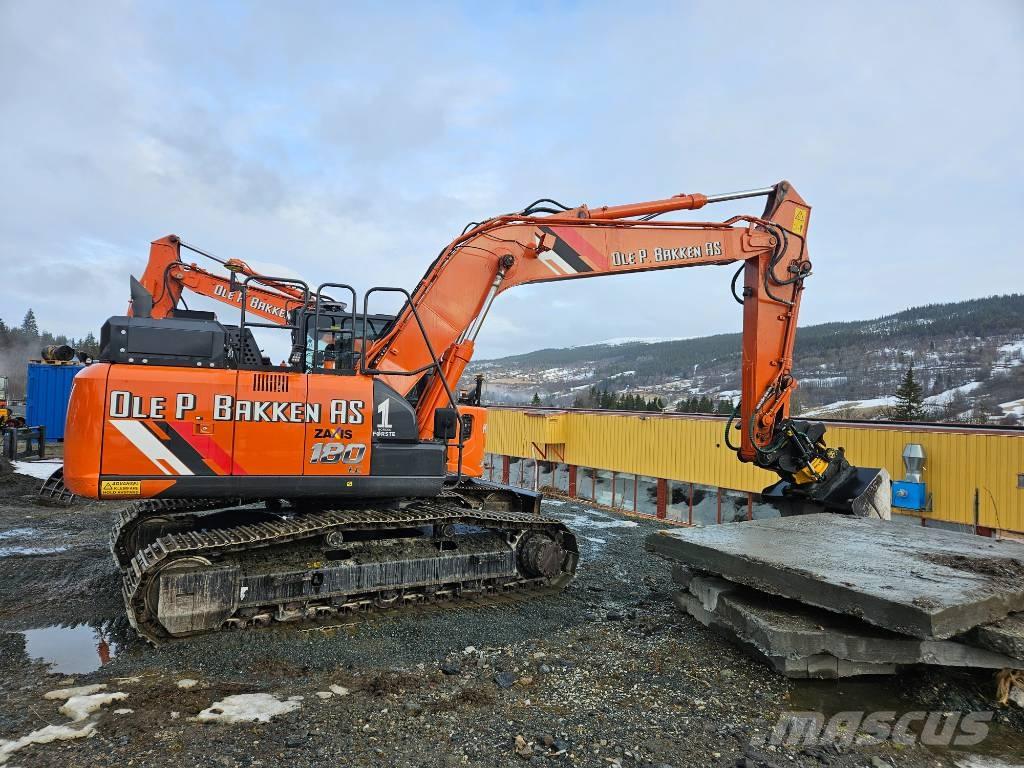 Hitachi ZX 180 - 7 Pelle sur chenilles