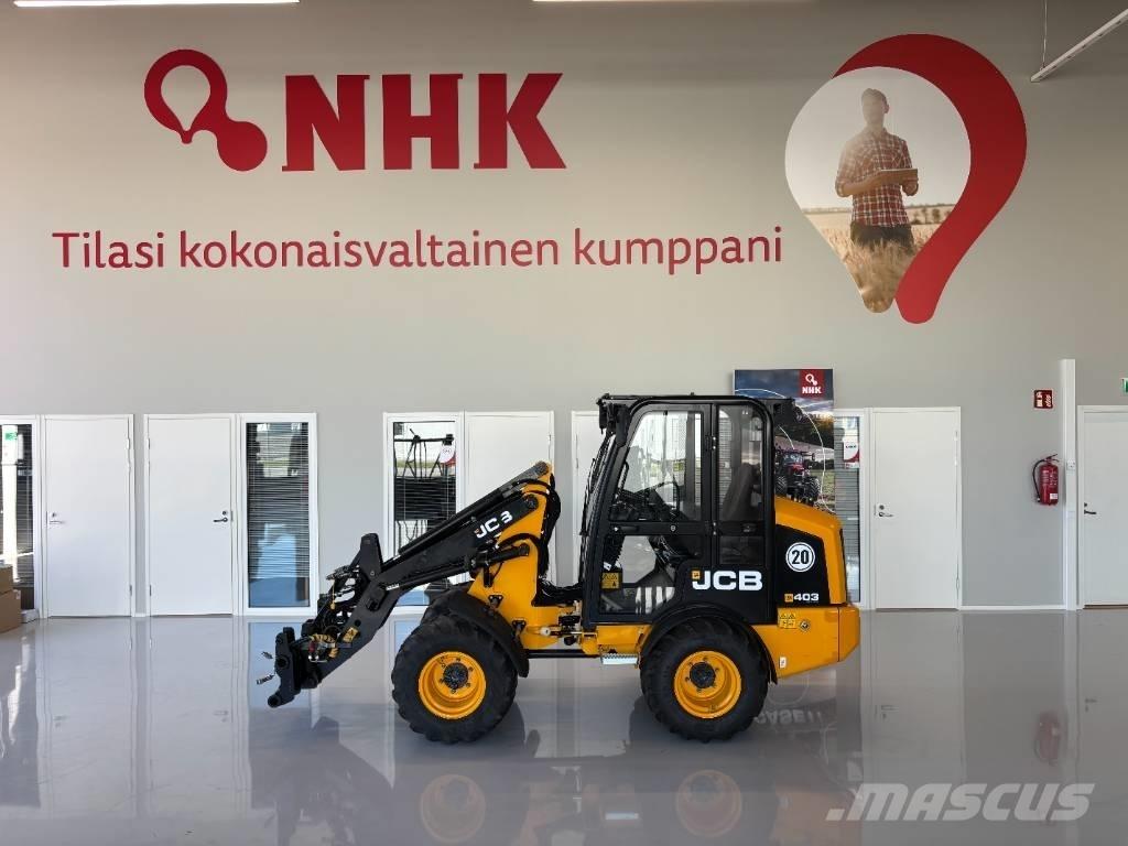 JCB 403 Chargeuse multifonction