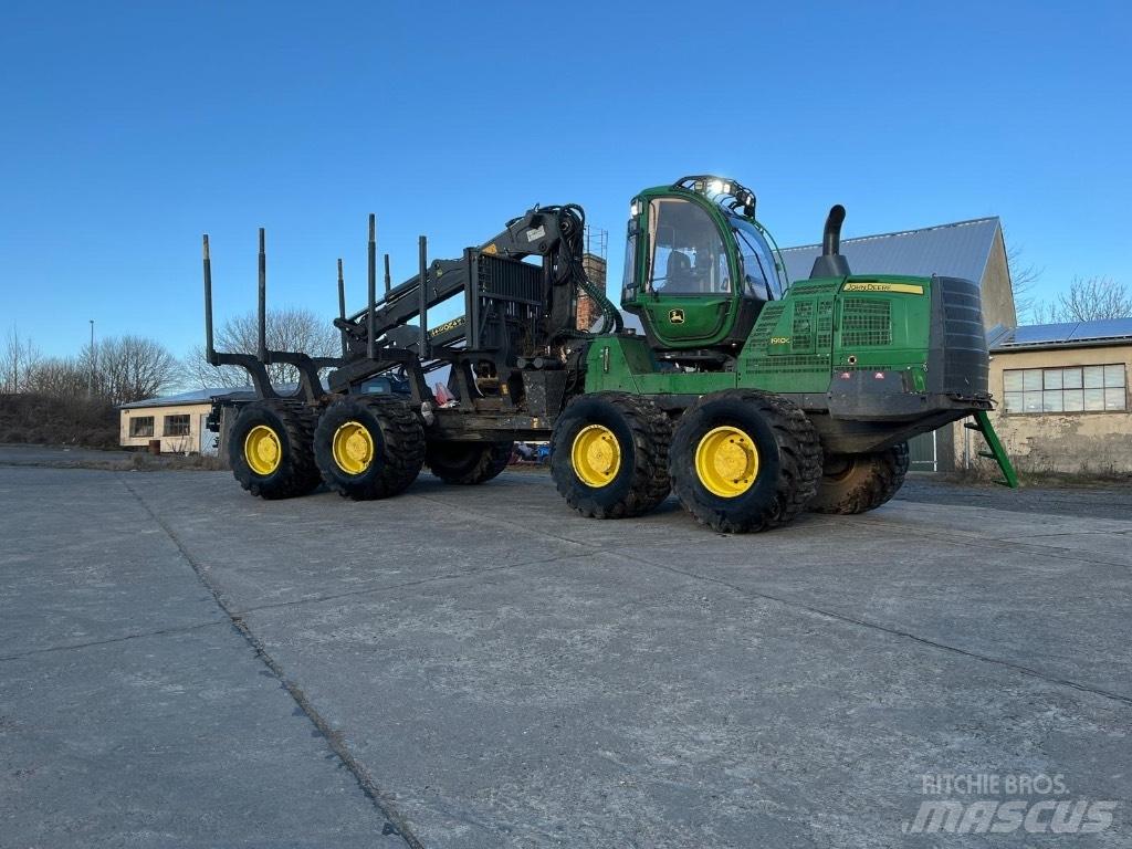 John Deere 1910G Porteur