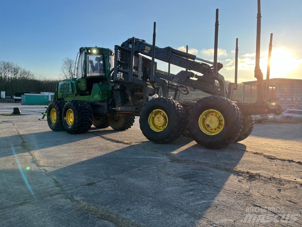 John Deere 1910G Porteur