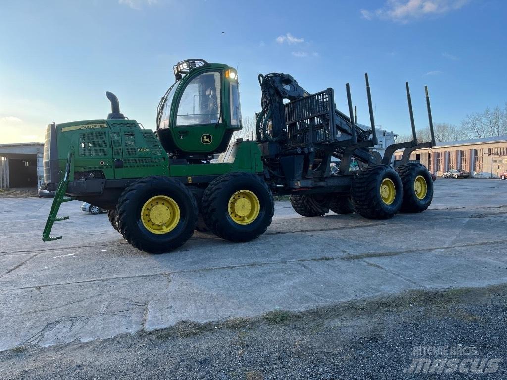 John Deere 1910G Porteur