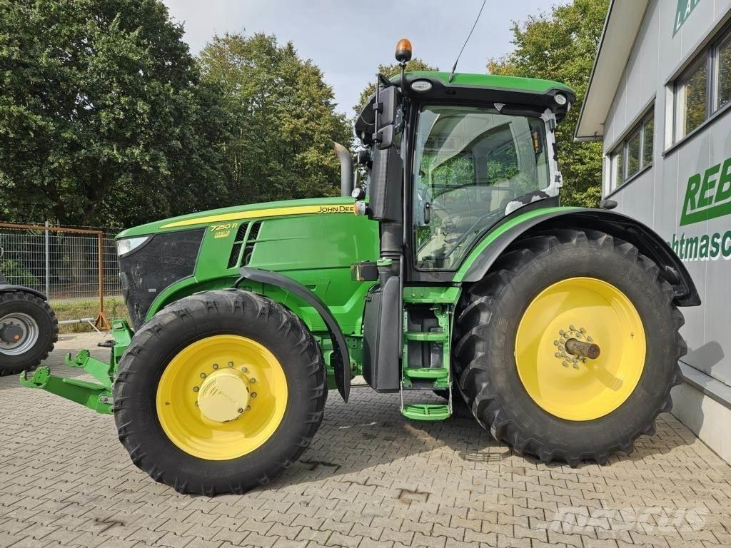 John Deere 7250R Tracteur