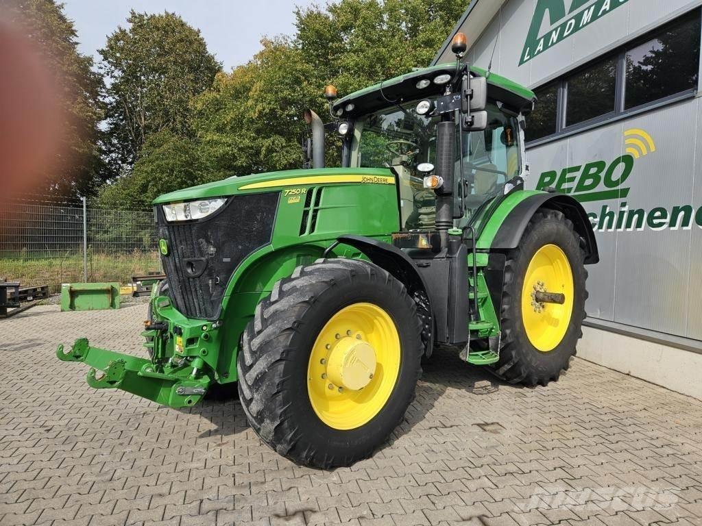 John Deere 7250R Tracteur