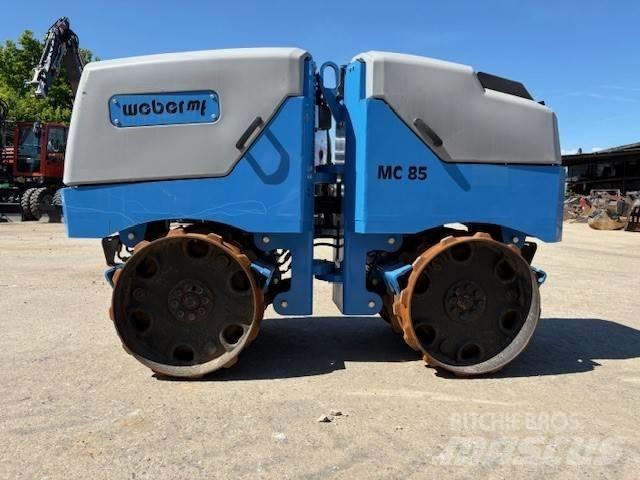 Weber MC 85 Compacteur de sol