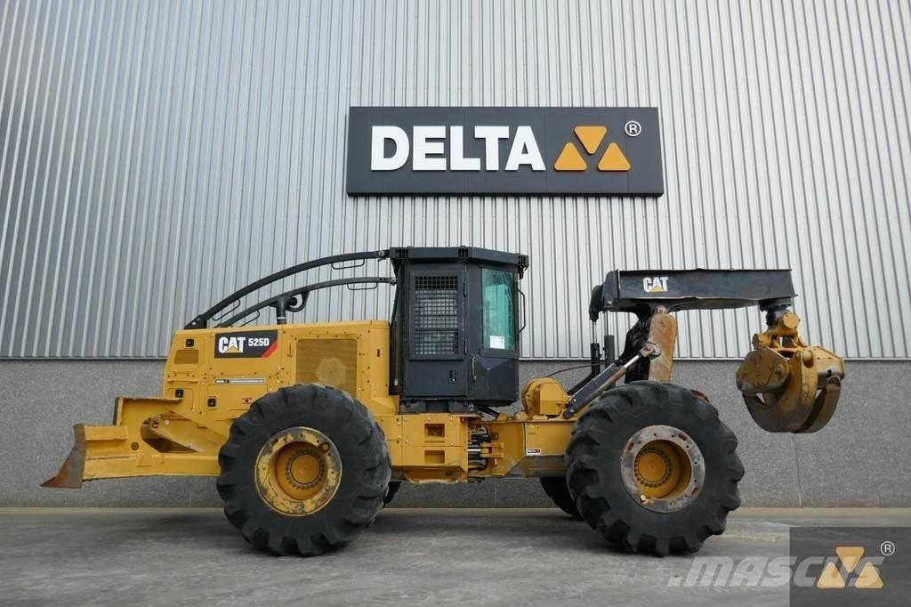 CAT 525D Débusqueur