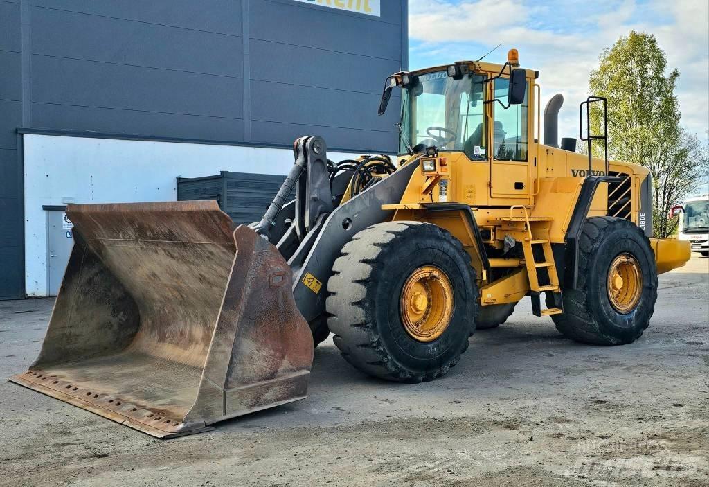 Volvo L 180 E Chargeuse sur pneus