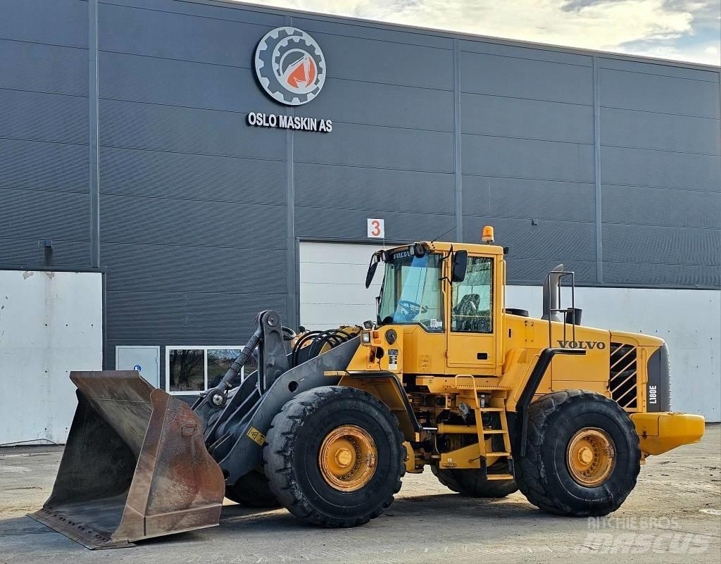 Volvo L 180 E Chargeuse sur pneus