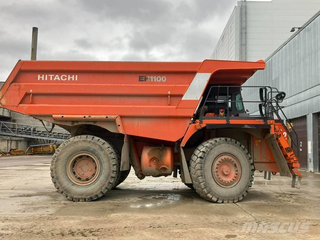 Hitachi EH 1100-5 Rigid dump trucks