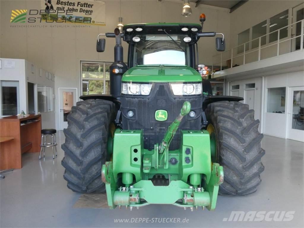John Deere 8370R Tracteur