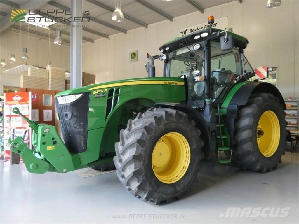 John Deere 8370R Tracteur