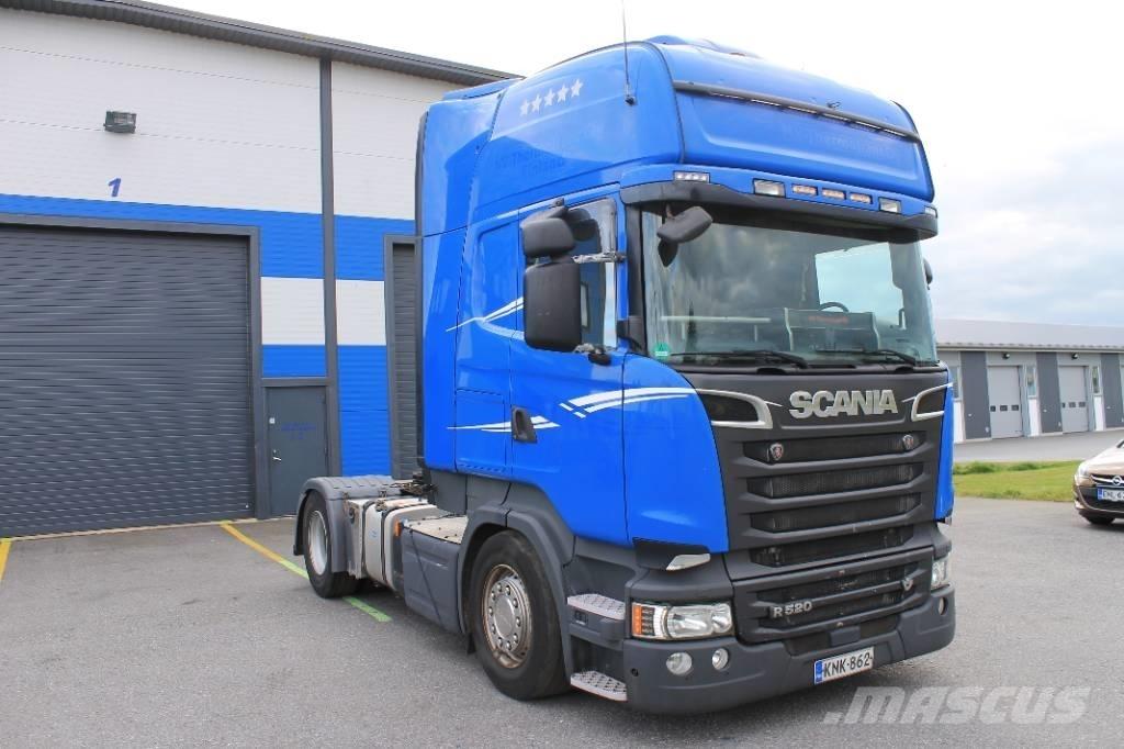 Scania R 520 Tracteur routier