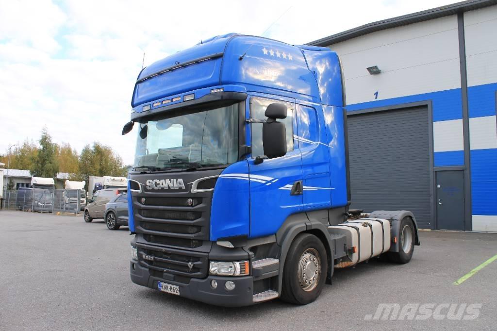 Scania R 520 Tracteur routier