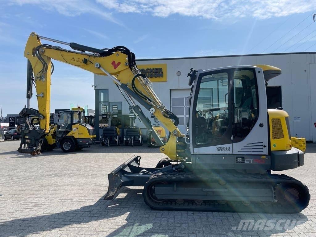 Wacker Neuson ET90 Pelle sur chenilles