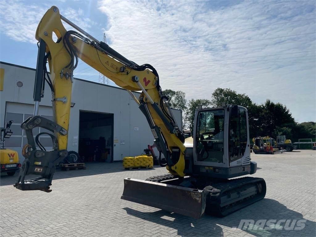 Wacker Neuson ET90 Pelle sur chenilles