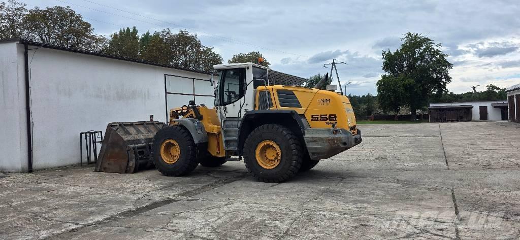 Liebherr L 556 Chargeuse sur pneus