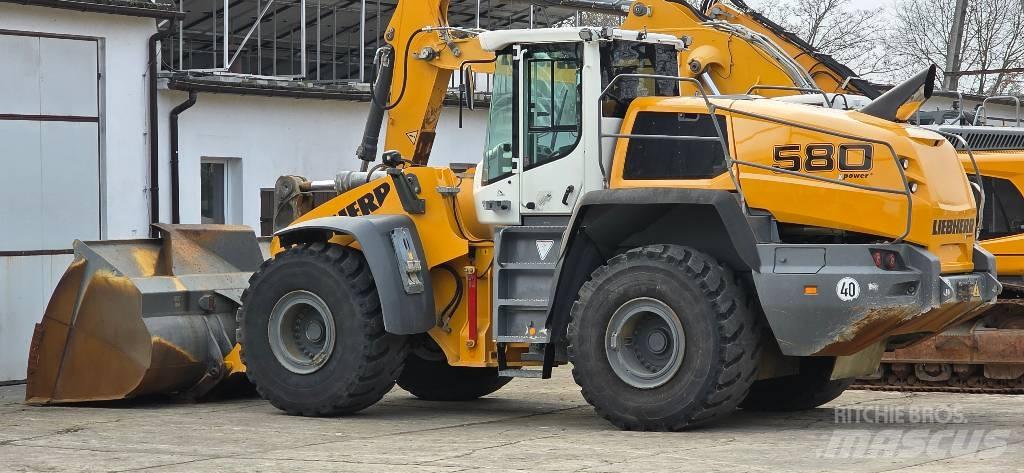 Liebherr L 580 Chargeuse sur pneus