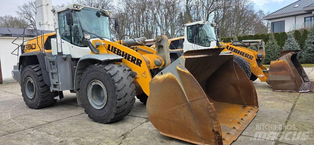 Liebherr L 580 Chargeuse sur pneus