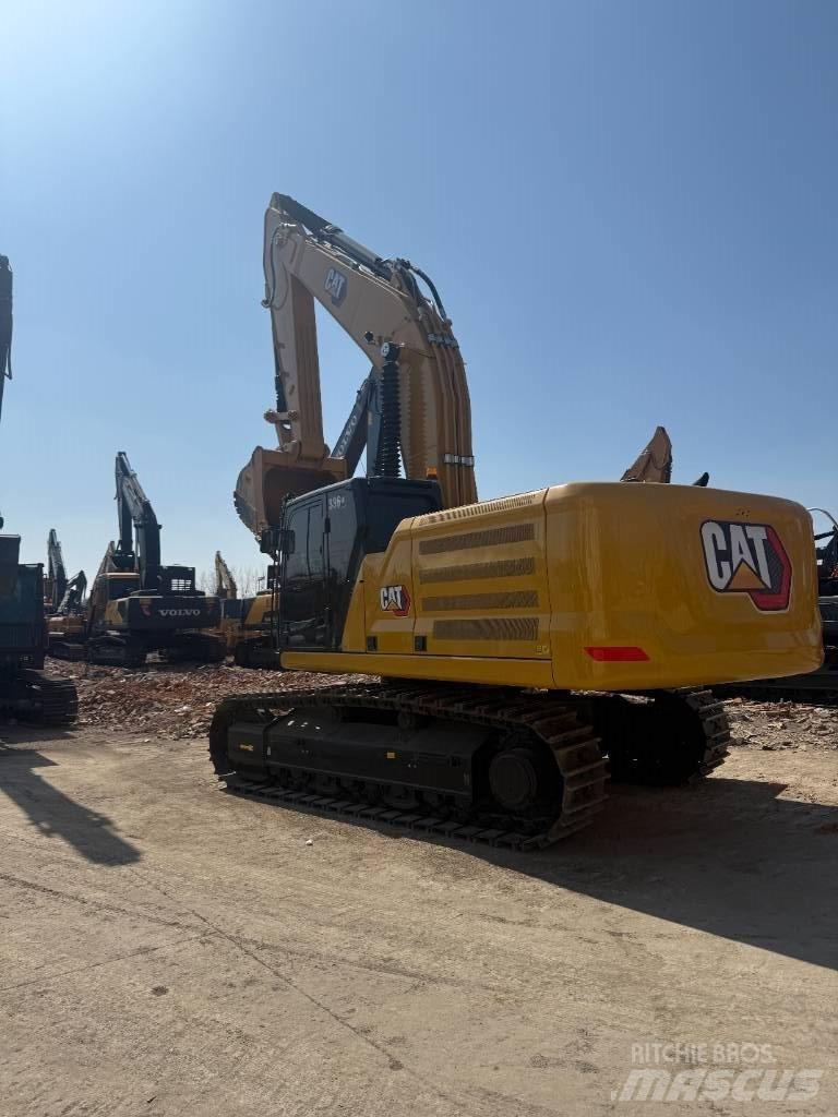 CAT 336GC Pelle sur chenilles