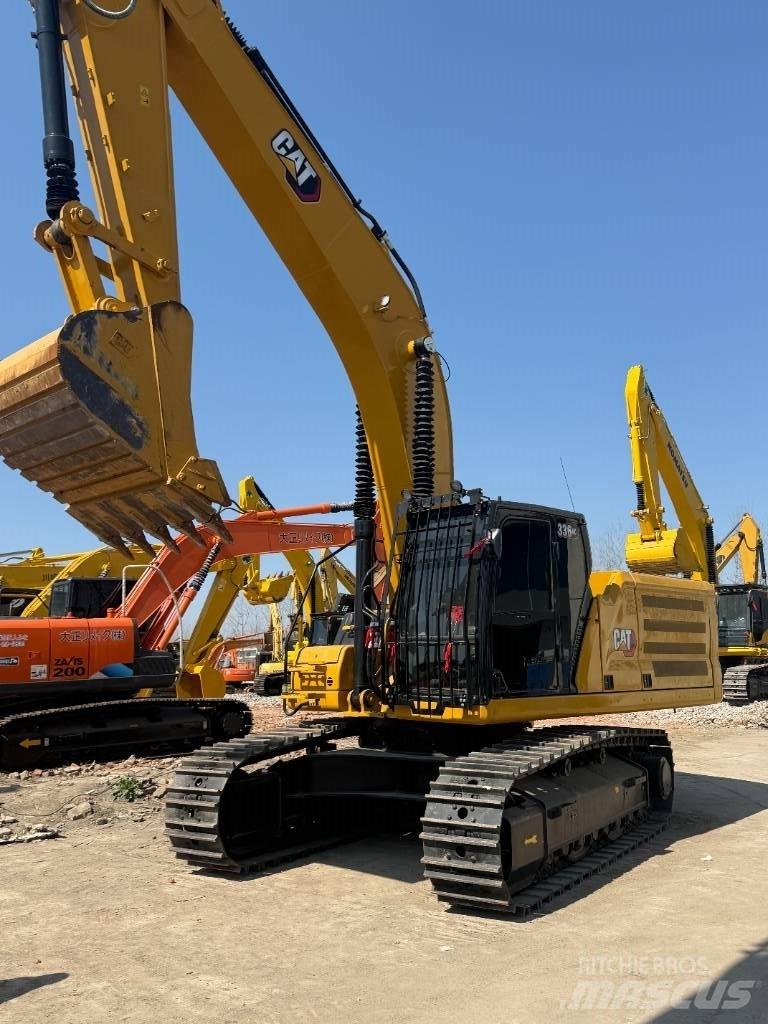 CAT 336GC Pelle sur chenilles