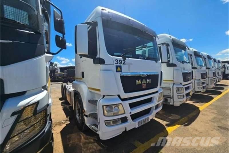 MAN 26 SERIES Autre camion