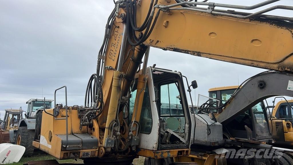 Liebherr R 914 HD S Châssis et suspension