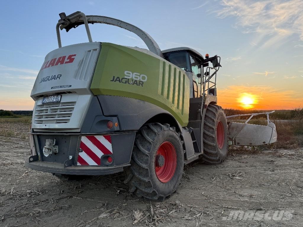 CLAAS Jaguar 960 4WD Ensileuse occasion