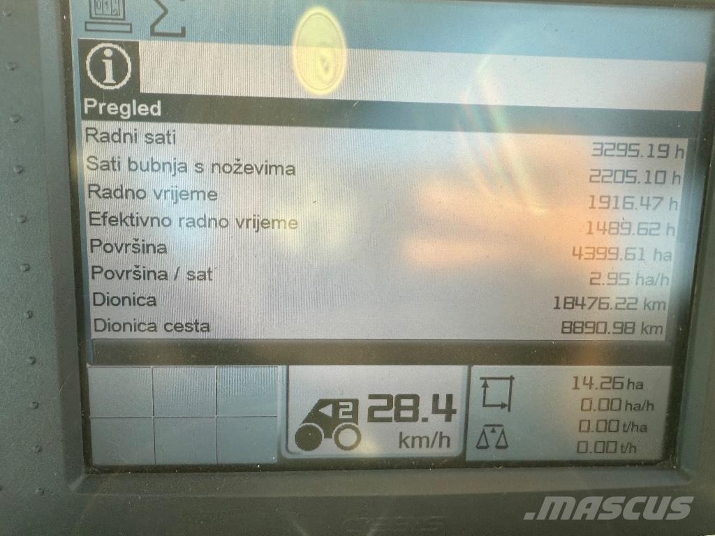 CLAAS Jaguar 960 4WD Ensileuse occasion
