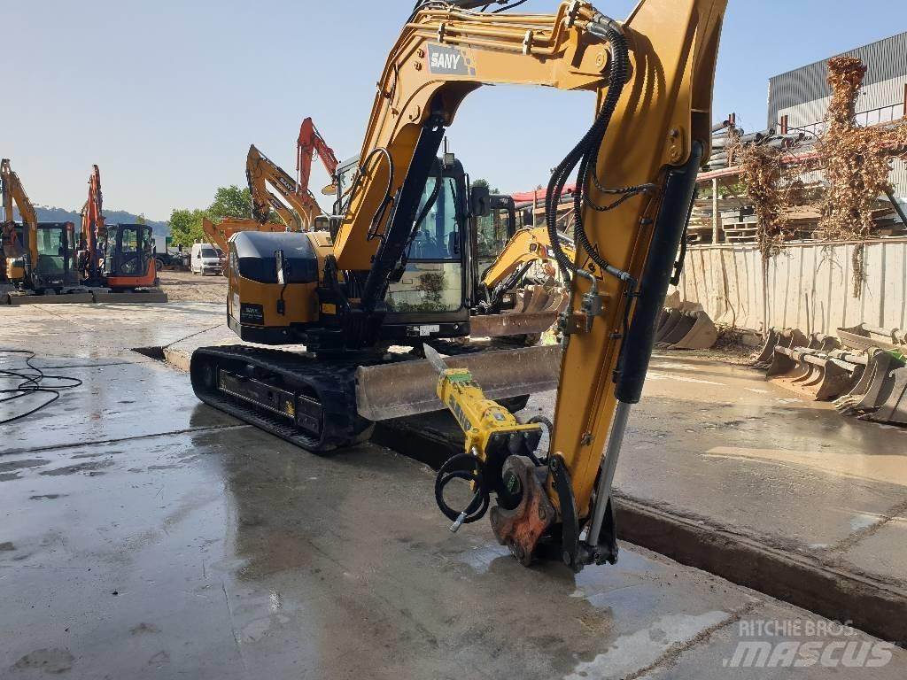 Sany SY 80 U Pelle sur chenilles