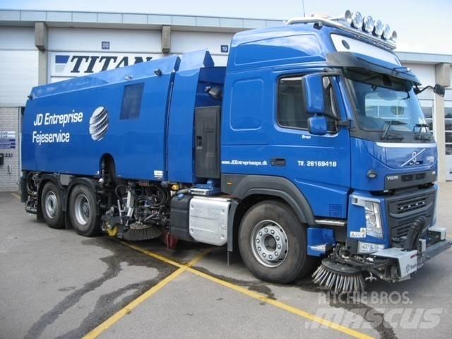 Volvo FM 500 Camion balayeur