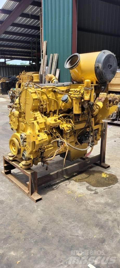 CAT 740 B ENGINE Tombereau articulé