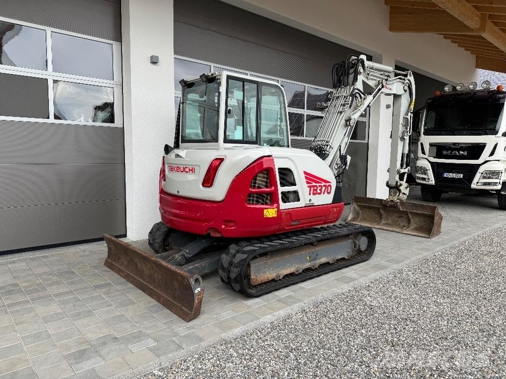 Takeuchi TB 370 Mini pelle < 7t