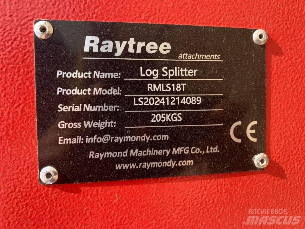  Raytree RMLS18T Autres accessoires pour matériel forestier