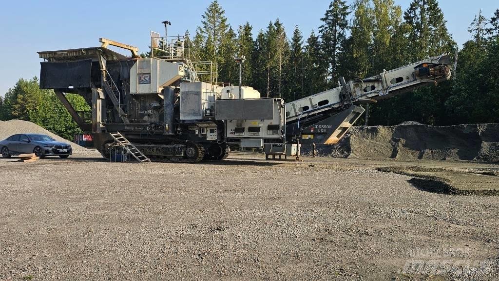  Jonsson Sandvik 612 Concasseur mobile