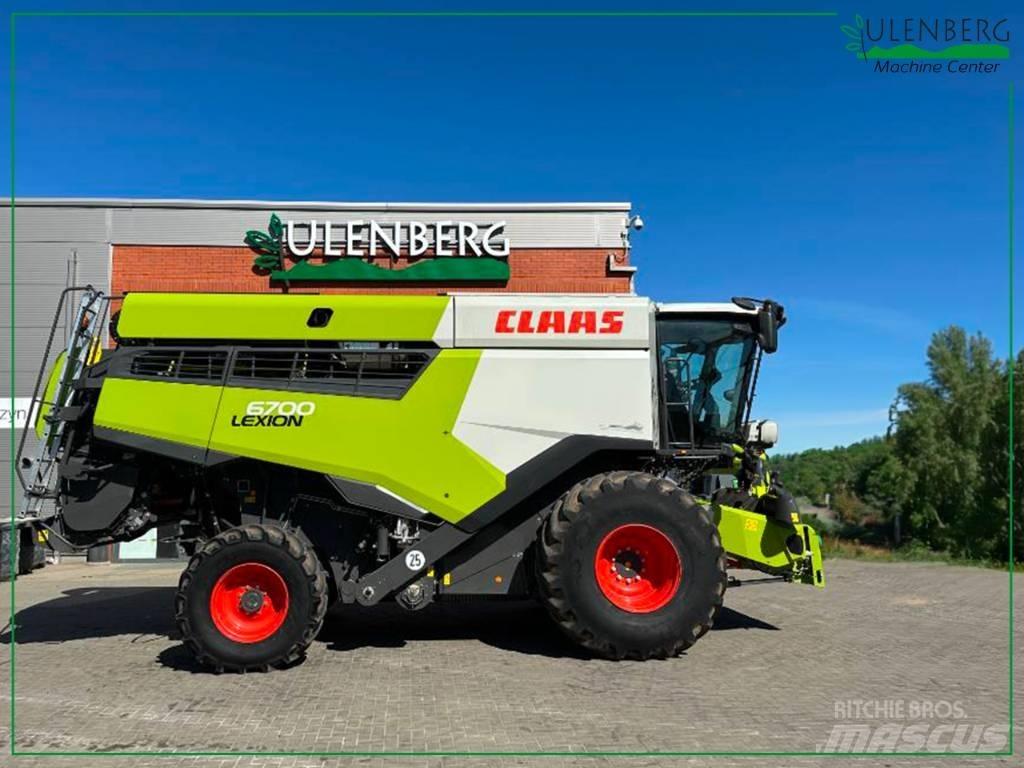 CLAAS Lexion 6700 Moissonneuse batteuse