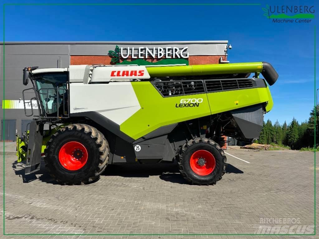 CLAAS Lexion 6700 Moissonneuse batteuse
