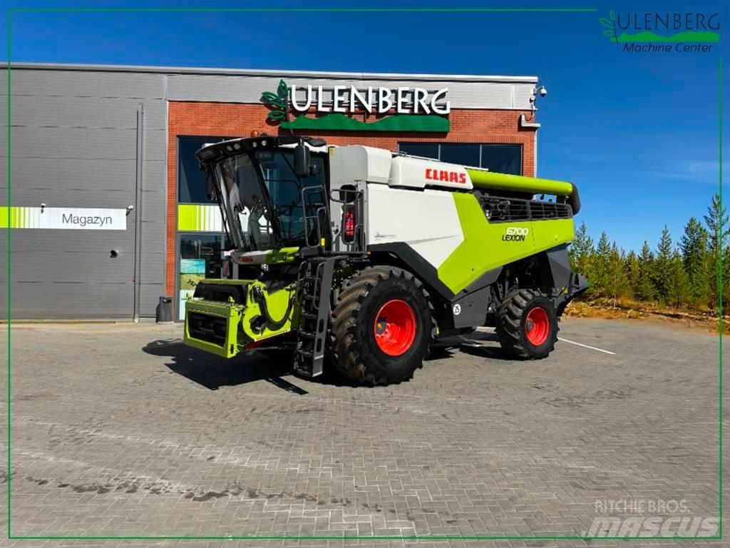 CLAAS Lexion 6700 Moissonneuse batteuse