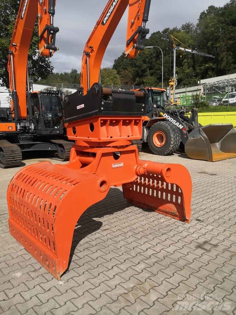 Lehnhoff HSG500 OQ90 Grappin