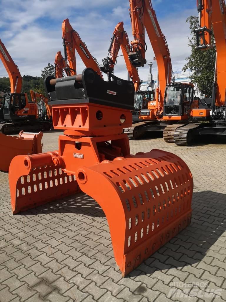 Lehnhoff HSG500 OQ90 Grappin
