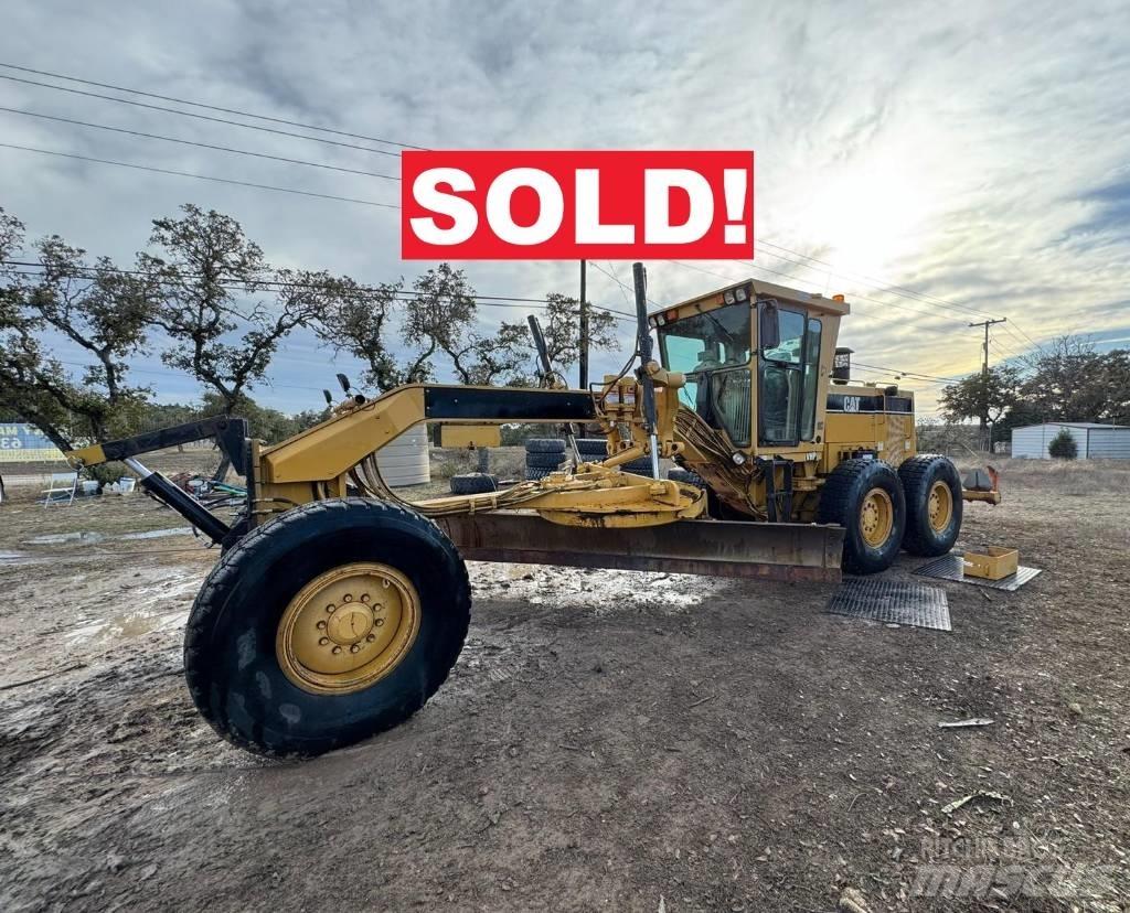 CAT 140H VHP Niveleuse